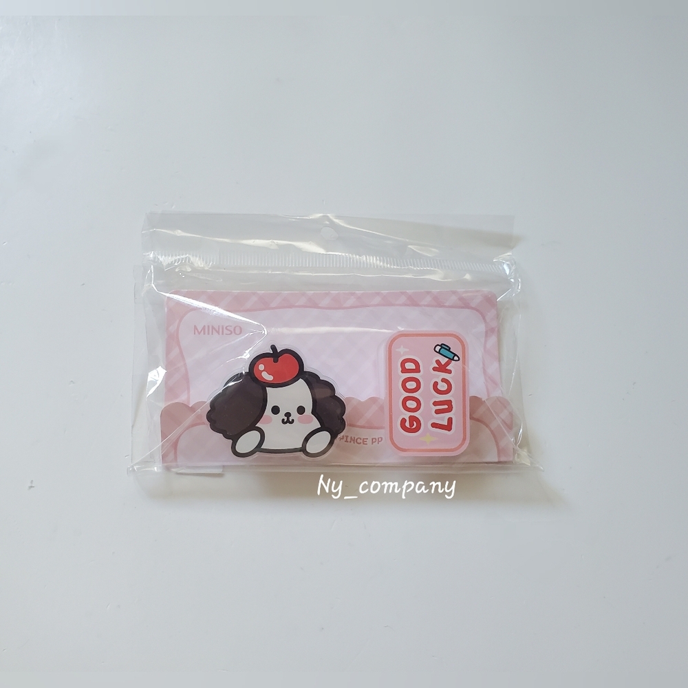 Miniso Cute Puppy Clip Brand New